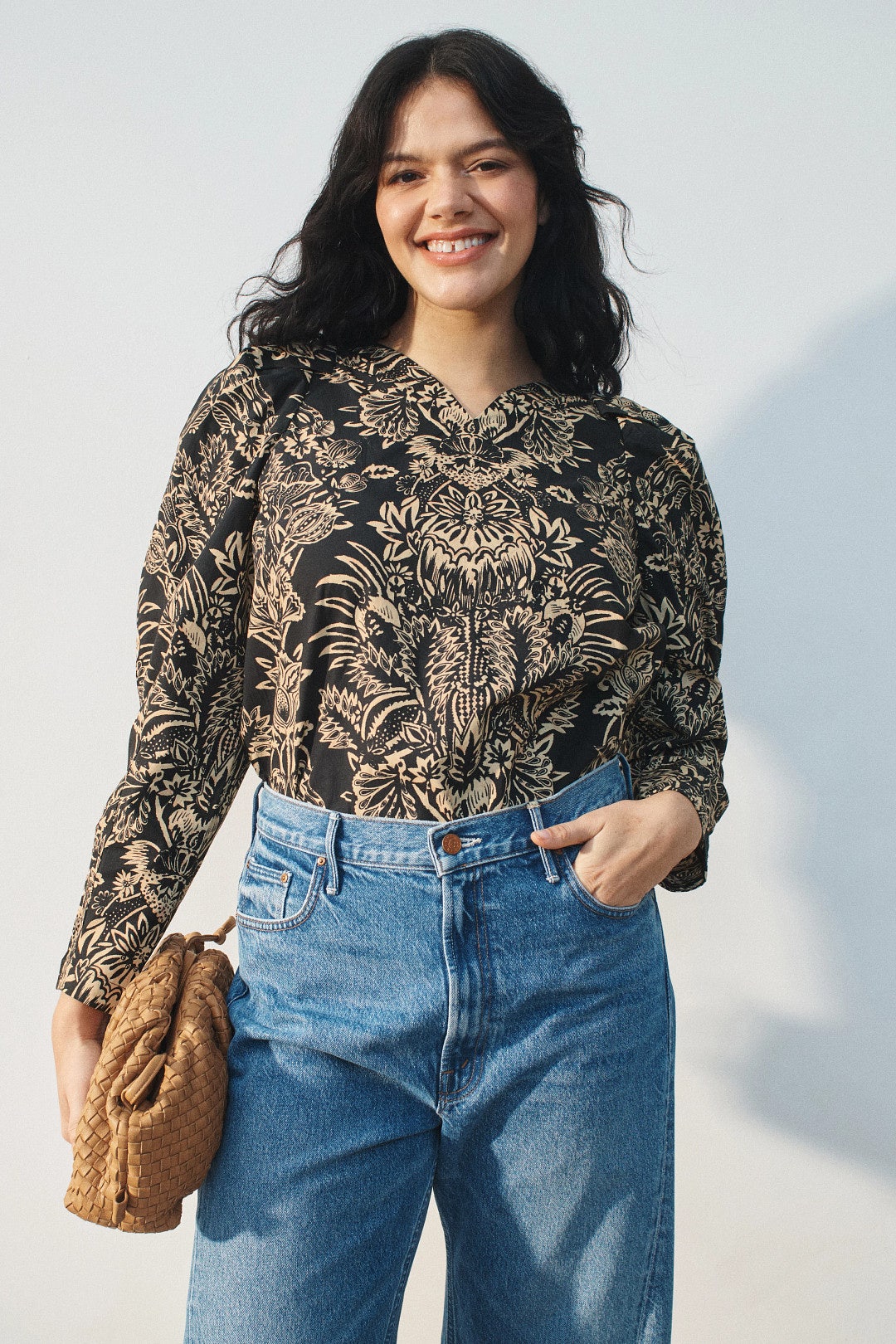 Lilli Blouse by Ulla Johnson 5