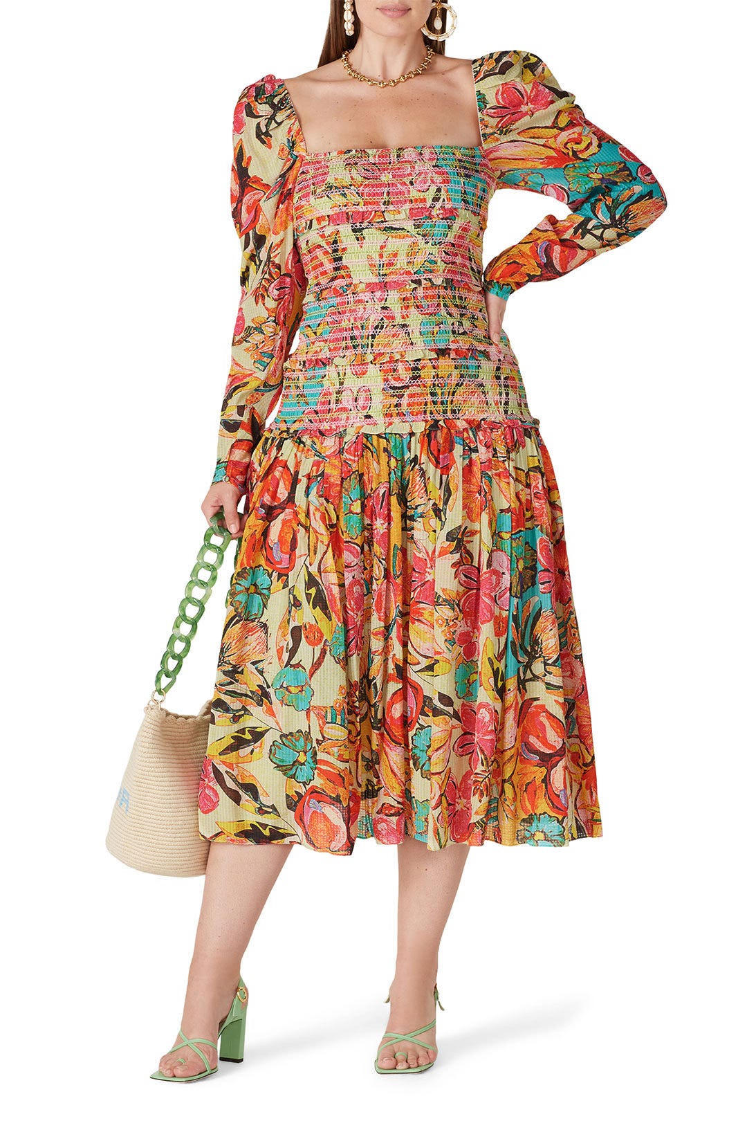 Aroha Dress by Hemant & Nandita 5