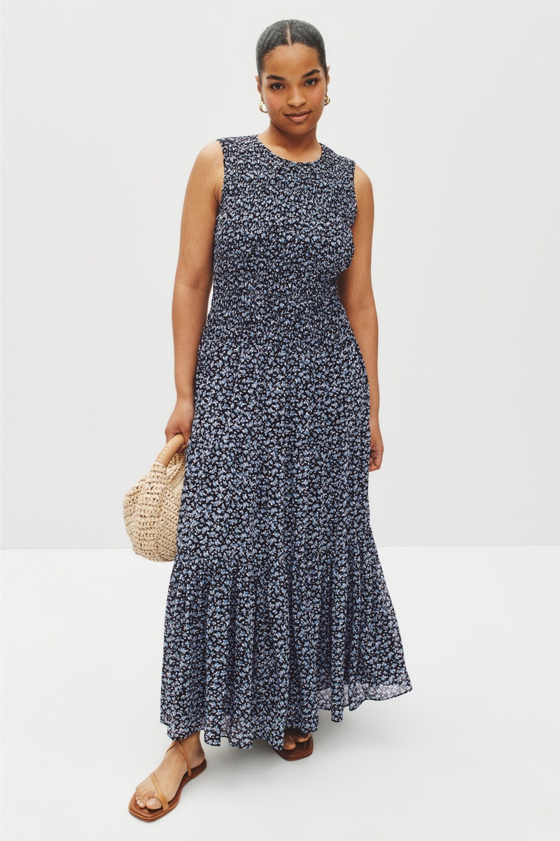Smocked Tank Dress by MICHAEL KORS - Photo 5