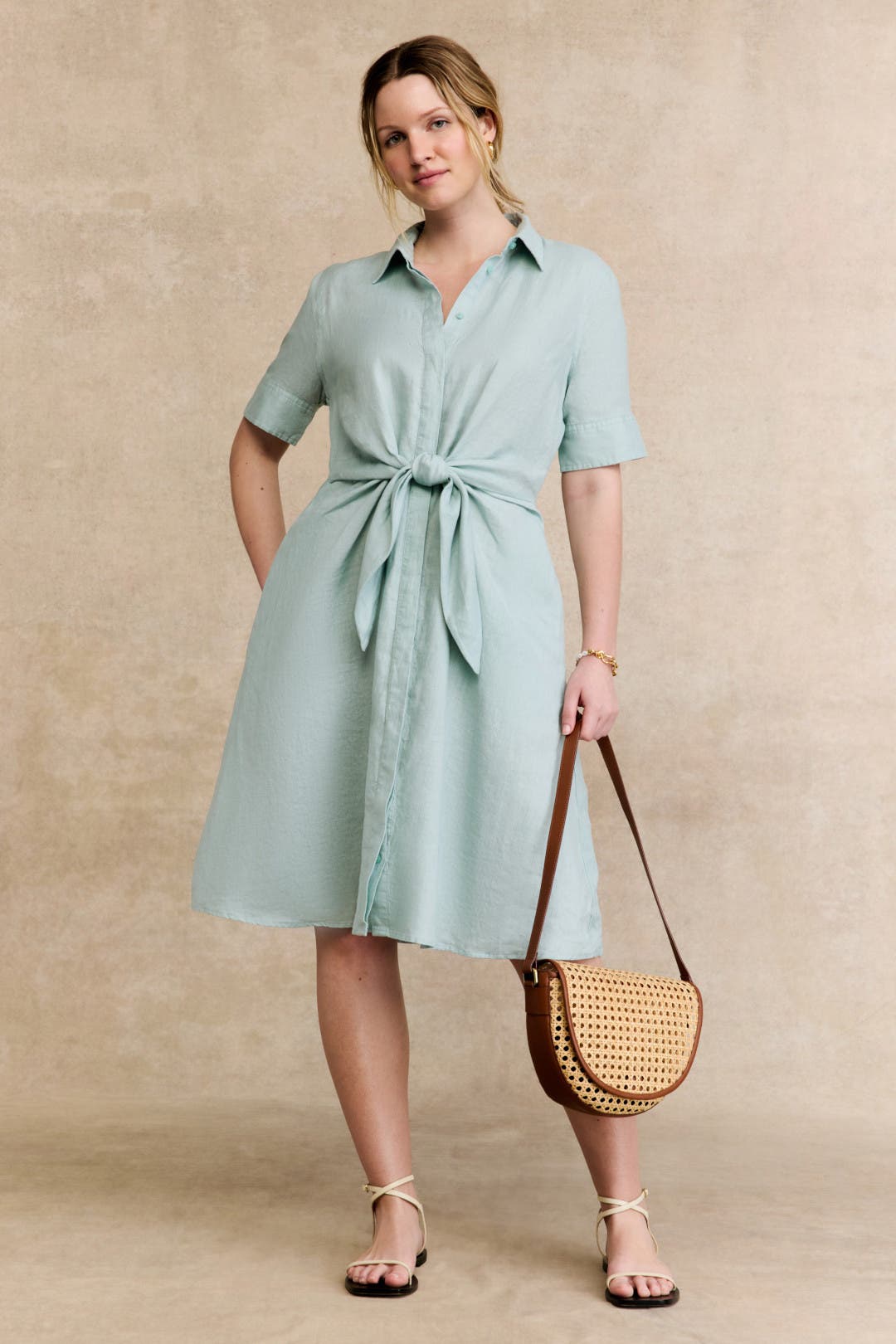 Wakana Shirt Dress by Lauren Ralph Lauren | Rent the Runway