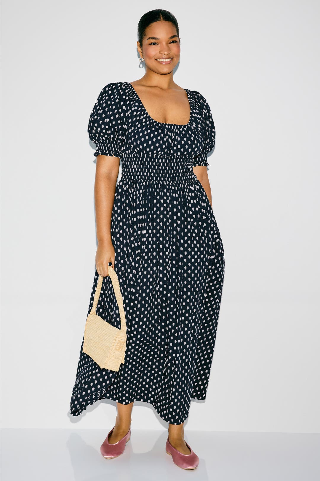 Shibori Midi Dress by Madewell | Rent the Runway