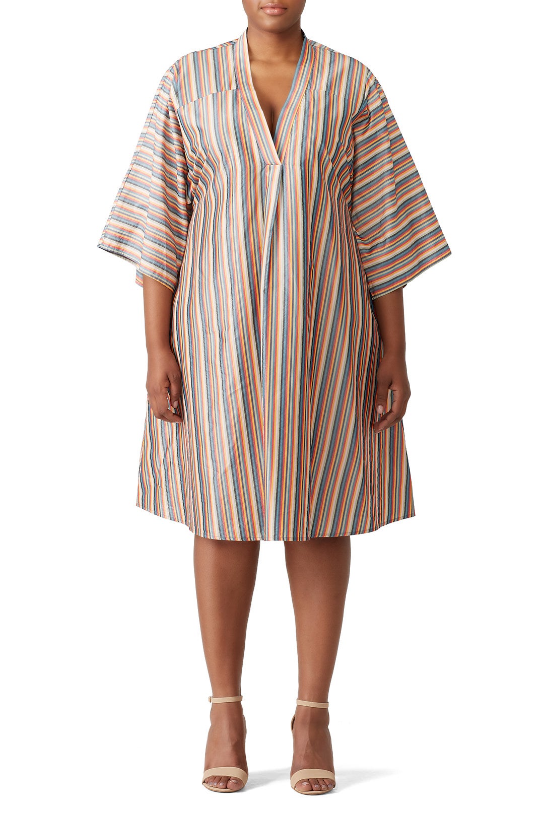 Candy Stripe Dress by Tome 4