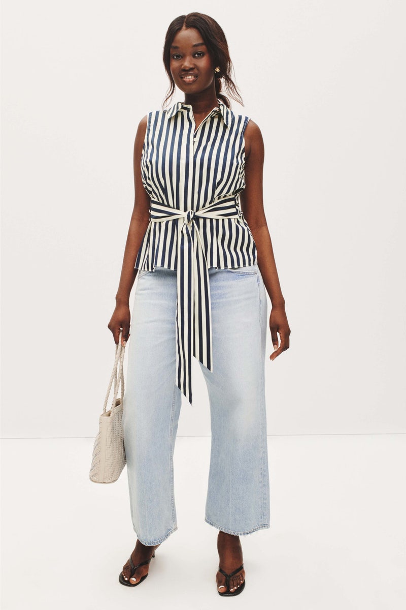 Sleeveless Tie Waist Top by TOCCIN X RTR - Photo 5