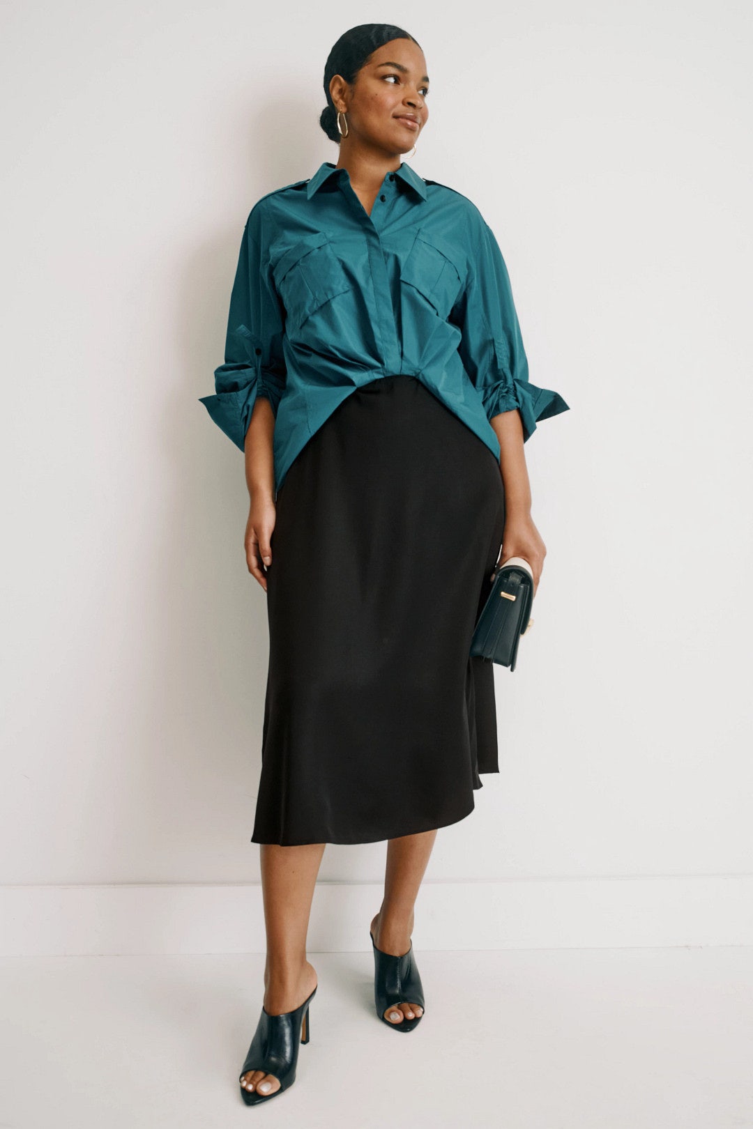 Relaxed Shirt Combo Dress by 3.1 Phillip Lim 5
