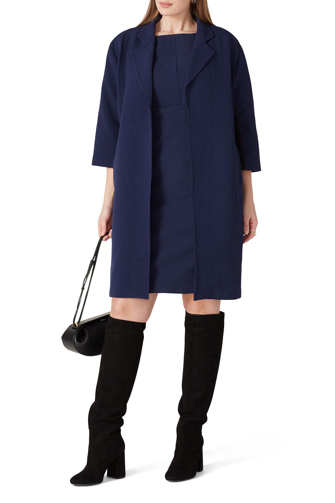 Colorblock Coat by Toccin 5