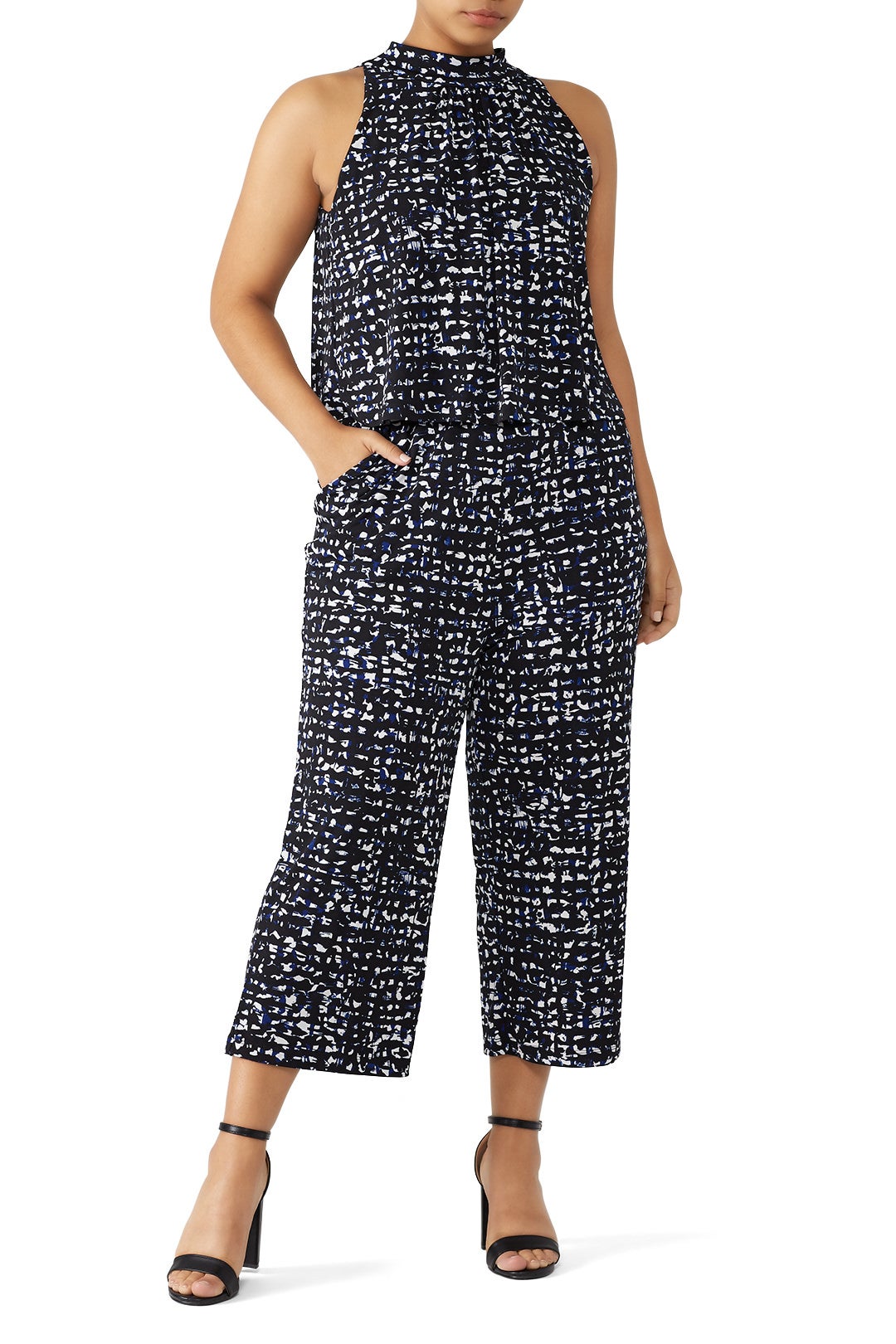 Skyler Cropped Jumpsuit by Leota 3