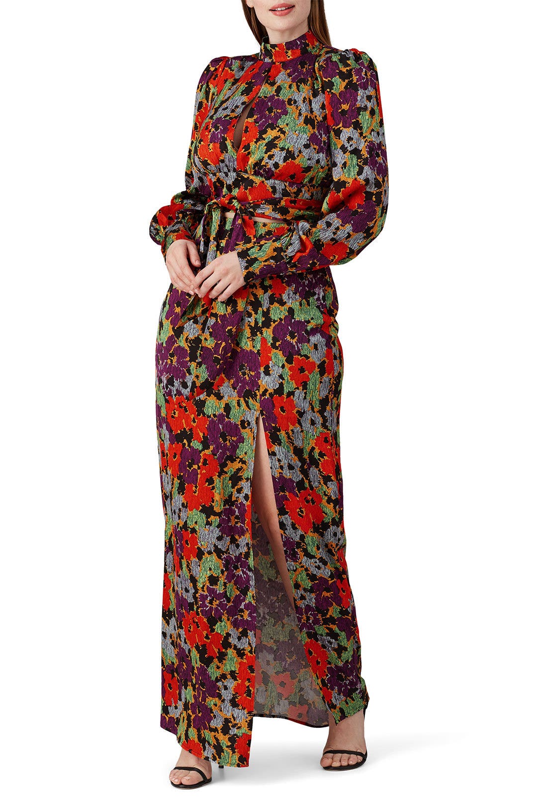 Floral Cameron Top by AFRM 5