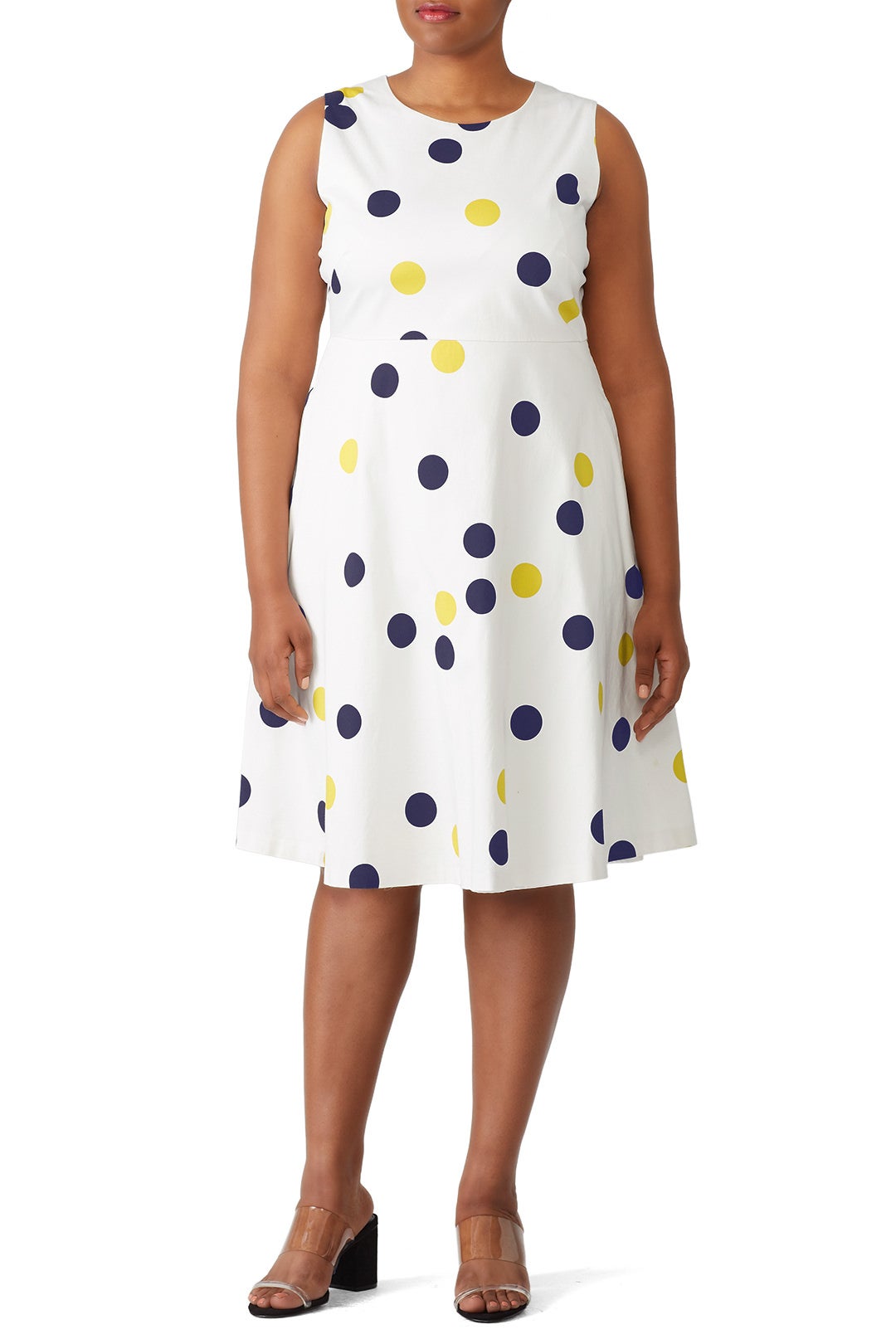 Polka Dot Jesse Dress by L.K. Bennett 4
