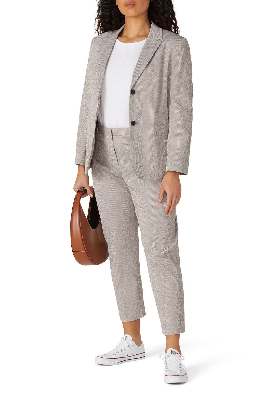 Classic Shrunken Jacket by Theory 5