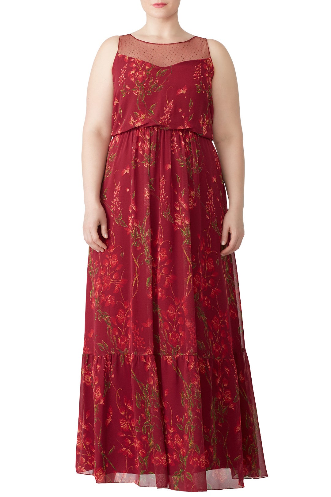 Floral Wisteria Gown by Marchesa Notte 4