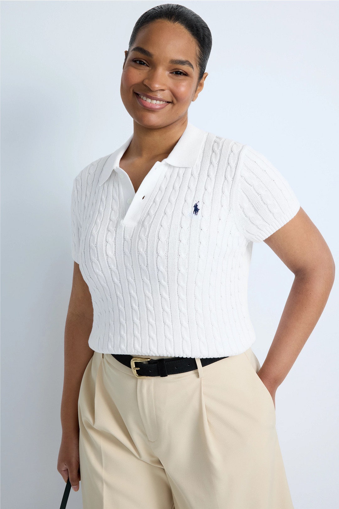 Collared Pullover Sweater by Polo Ralph Lauren 4