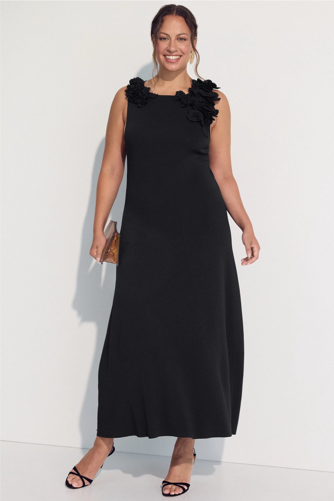 Woolfe Rosette Detail Gown by Altuzarra 4