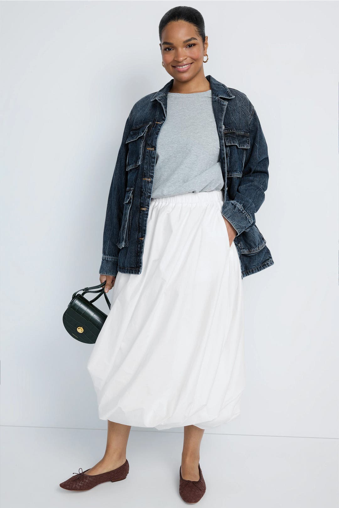 Delphine Nap Skirt by Hill House Home | Rent the Runway