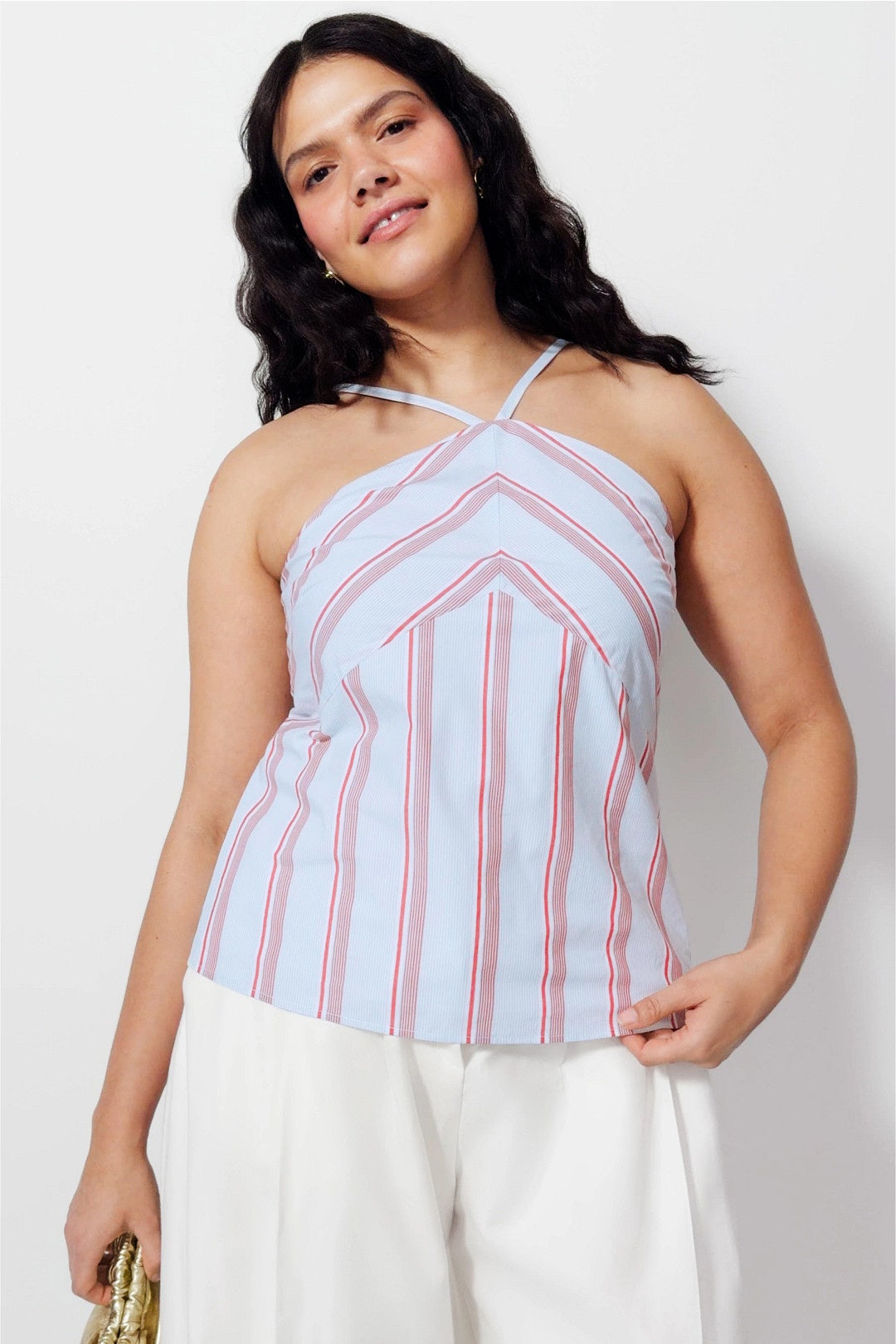 Striped Call Me Maybe Top by Rosie Assoulin 4