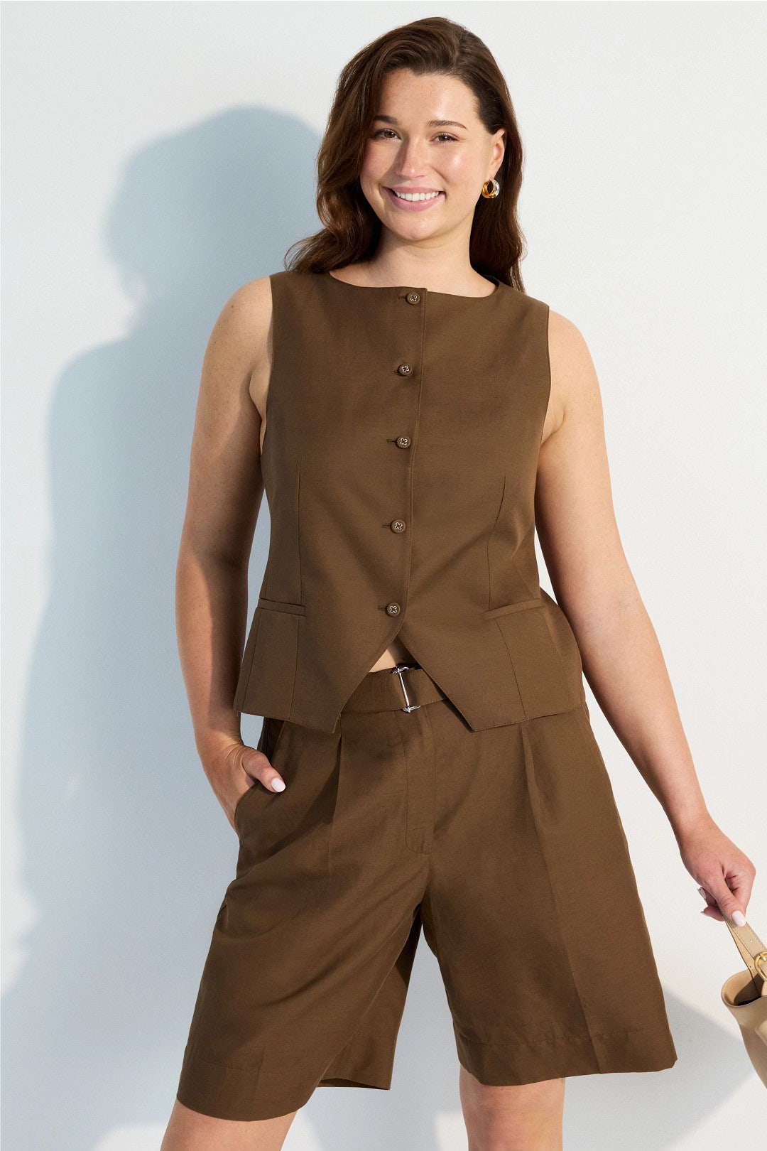 Button Front Vest by Officine Générale 4