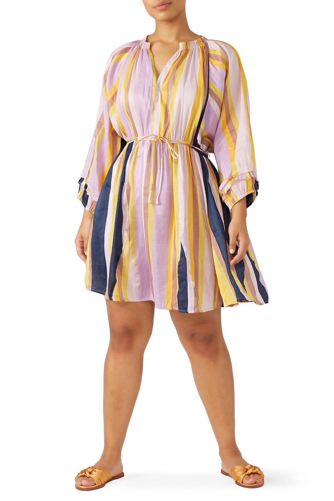 La Flutte Mini Dress by Apiece Apart 4