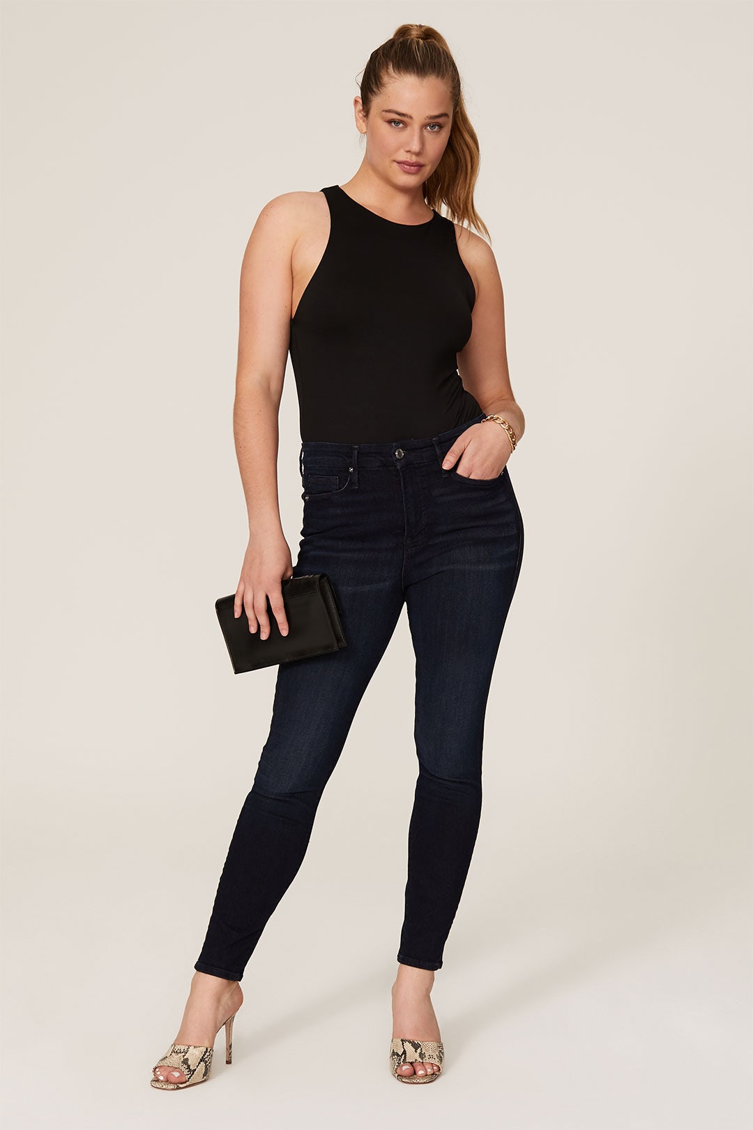 Good Legs Skinny Jeans by GOOD AMERICAN 5