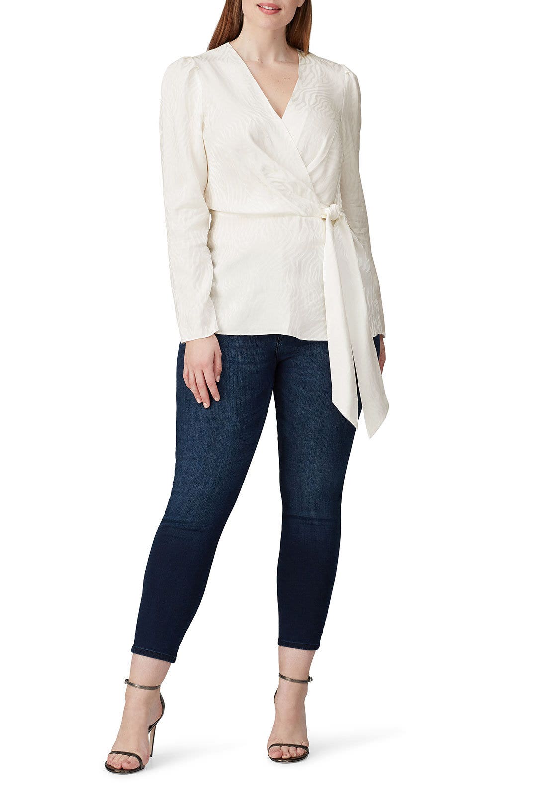 Hannah Wrap Top by Jay Godfrey 4