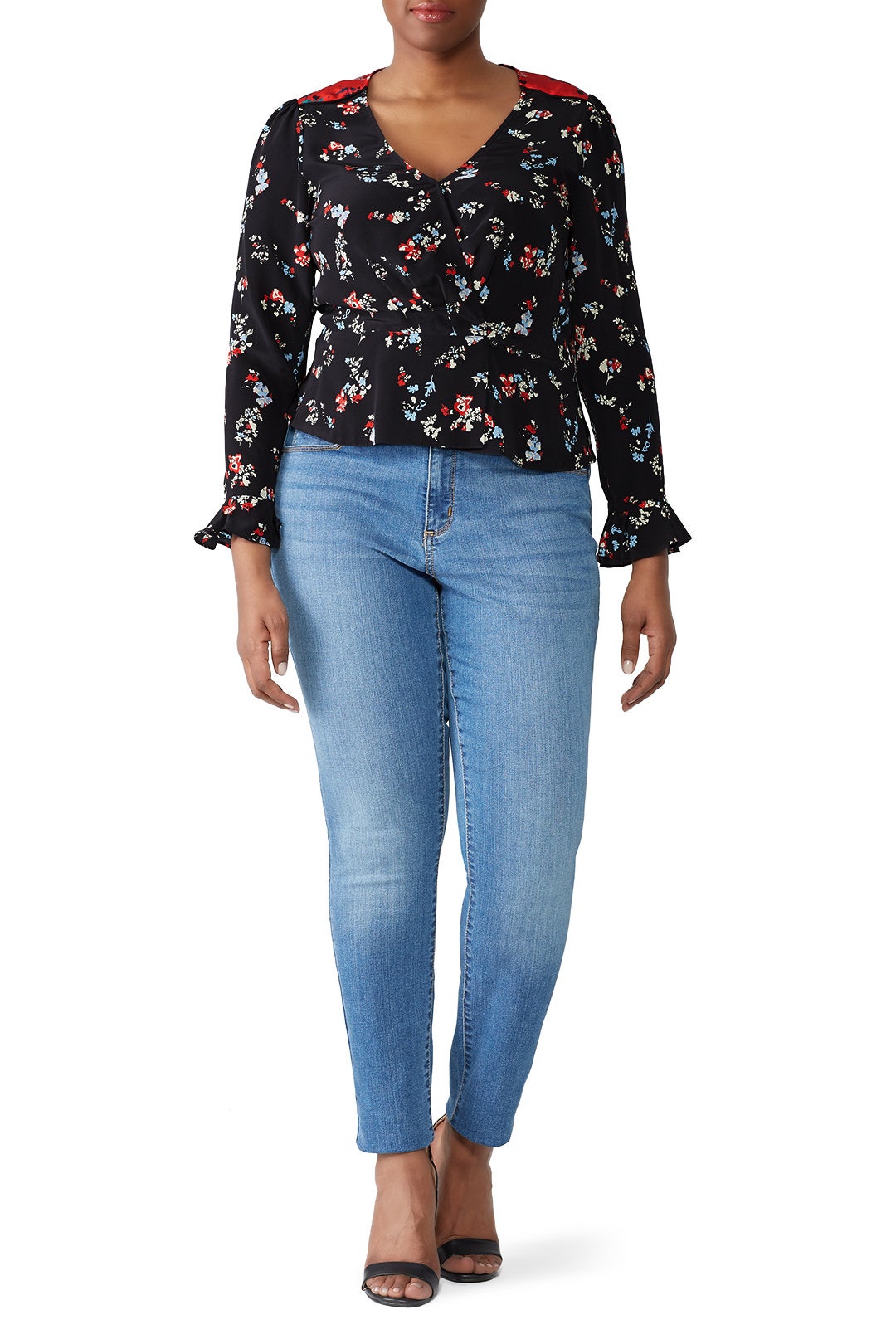 Floral Clusters Clio Top by Tanya Taylor 3