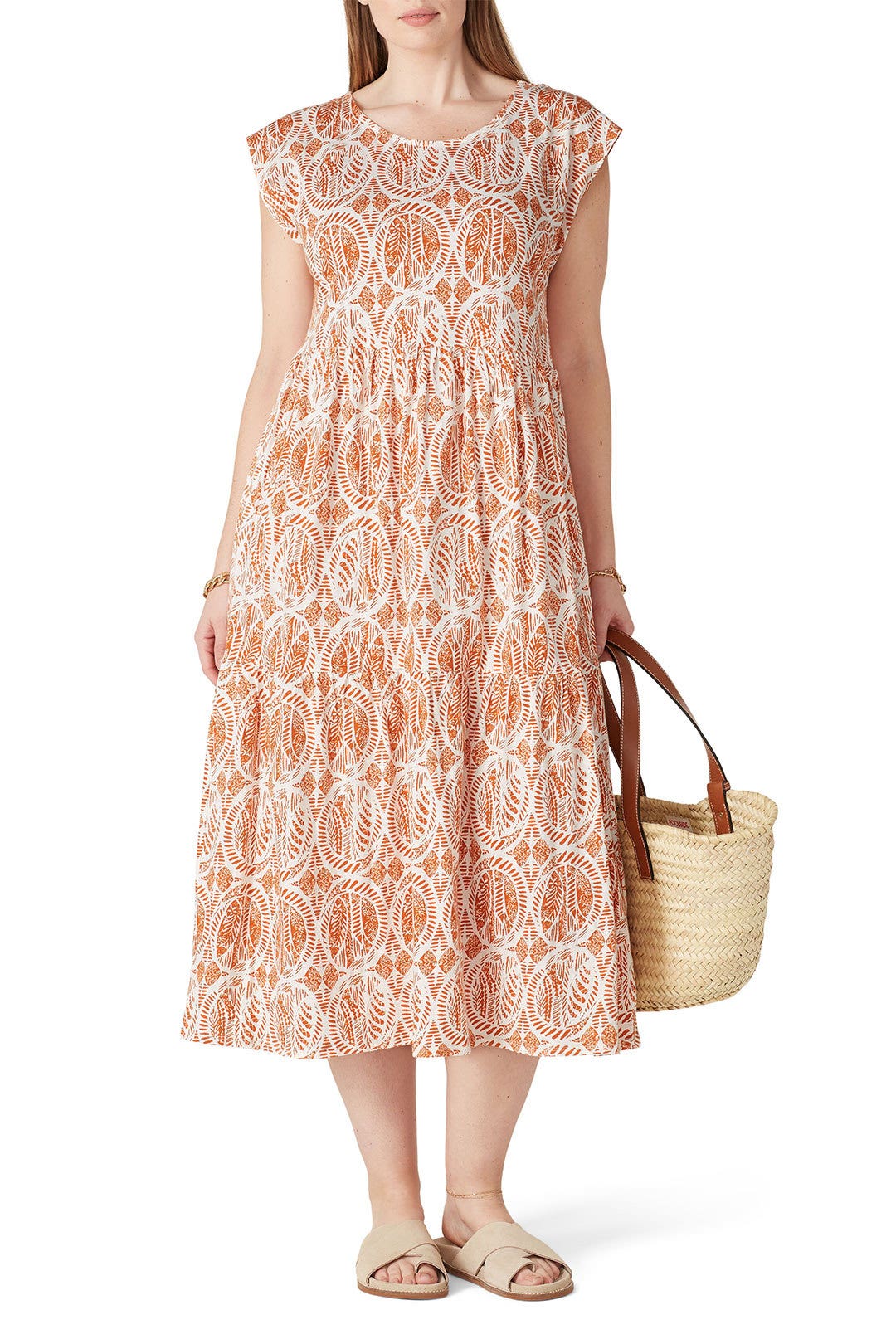 Janelle T-Shirt Dress by B Collection by Bobeau 5