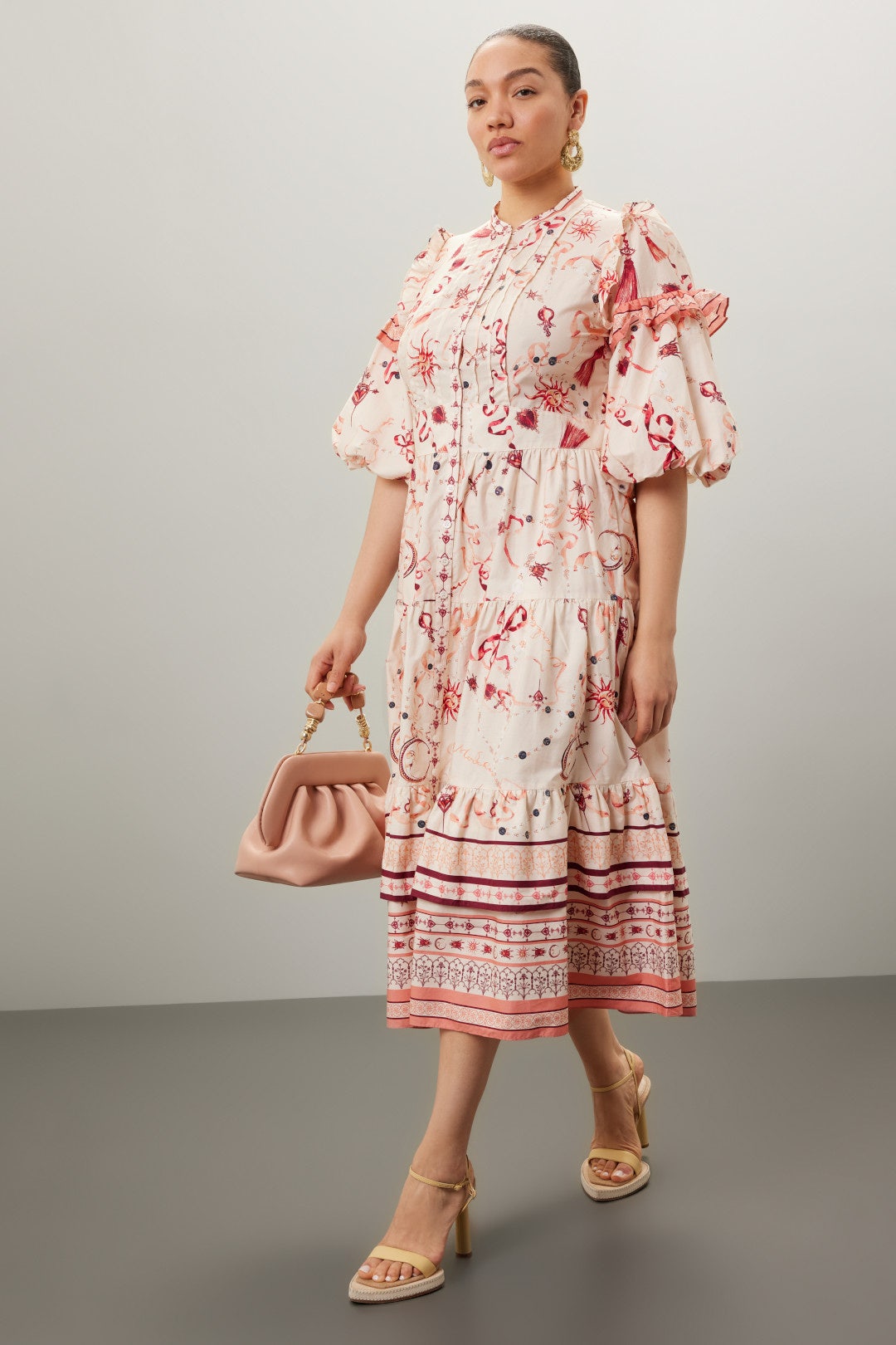 Parker Dress by Marchesa Rosa 5