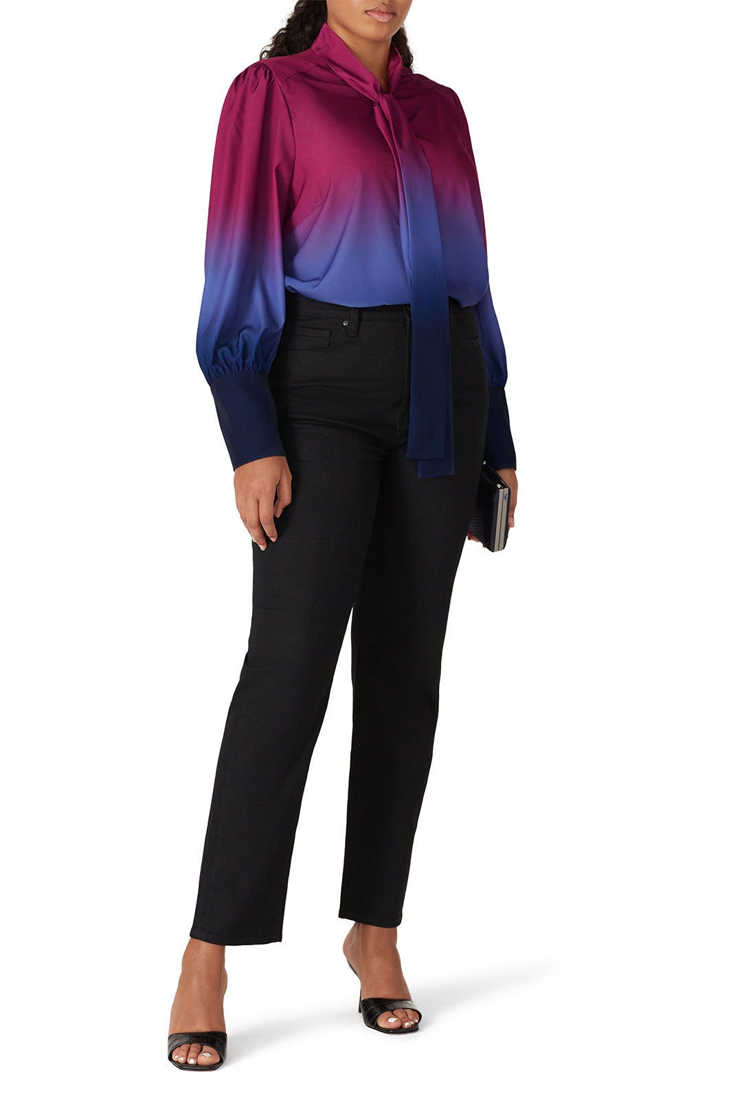 Susan Ombre Top by Tanya Taylor 5