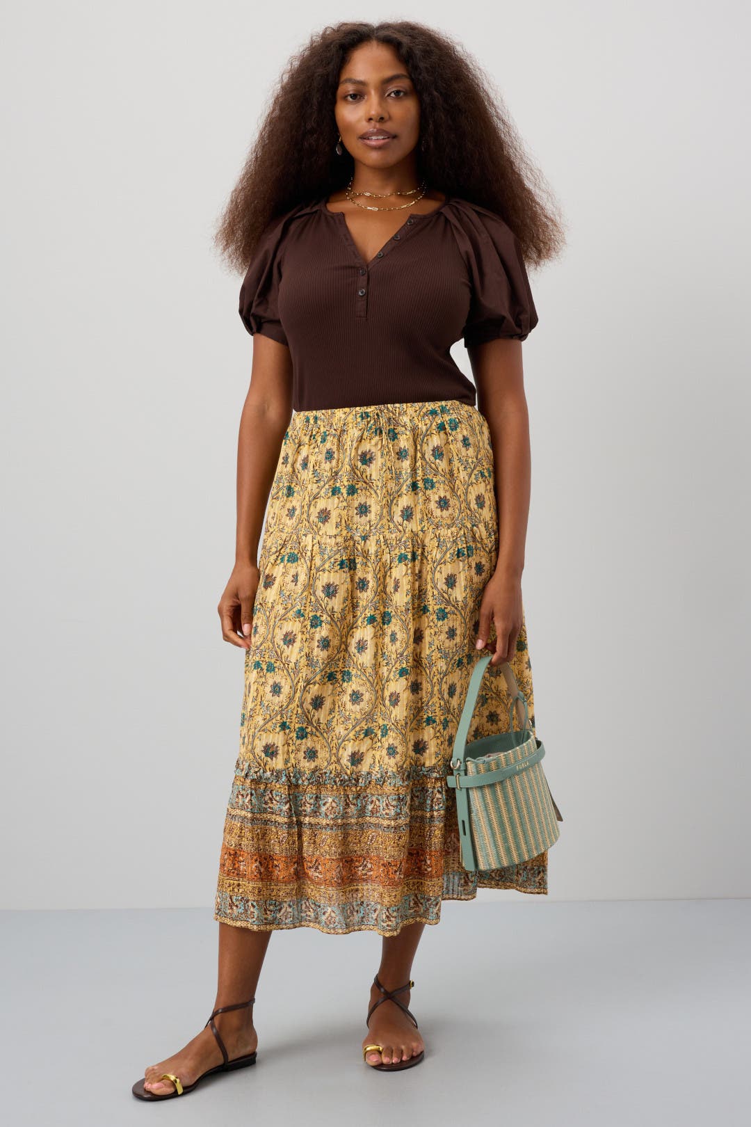 Paige Skirt by Ulla Johnson | Rent the Runway