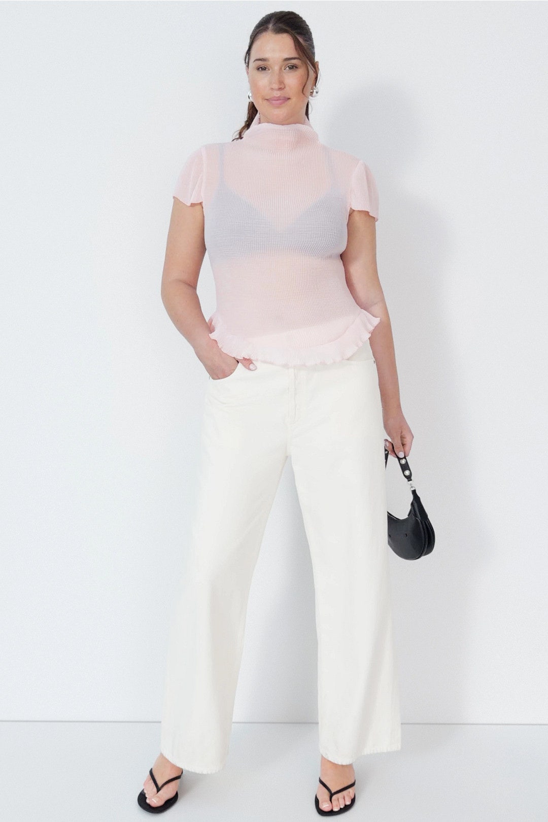 Pink Sweetness Tee by Lioness 4