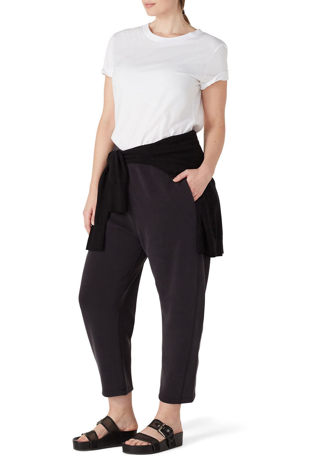 With Ease Cropped Pants by Lululemon 5