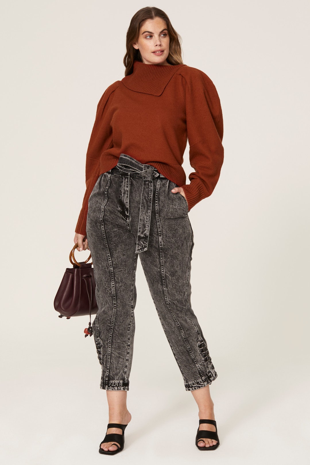 Riley Puff Sleeve Sweater by Ulla Johnson 5