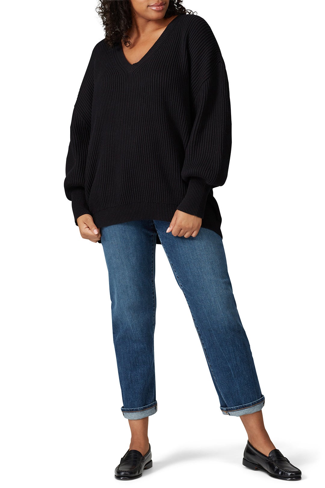 The Niki Boyfriend Turn Up Cuff Jeans by Joe's Jeans 5