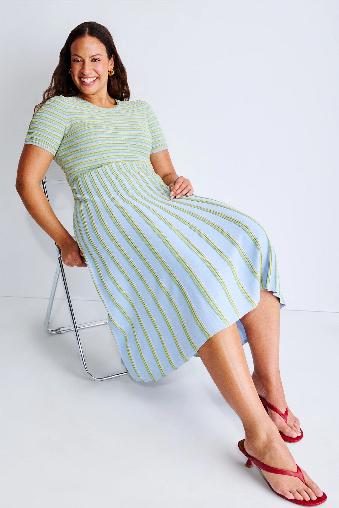 Emilia Knit Dress by Tanya Taylor 4