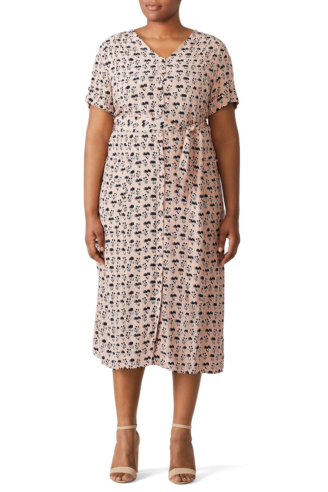 Floral Adige Dress by Paper Crown 3