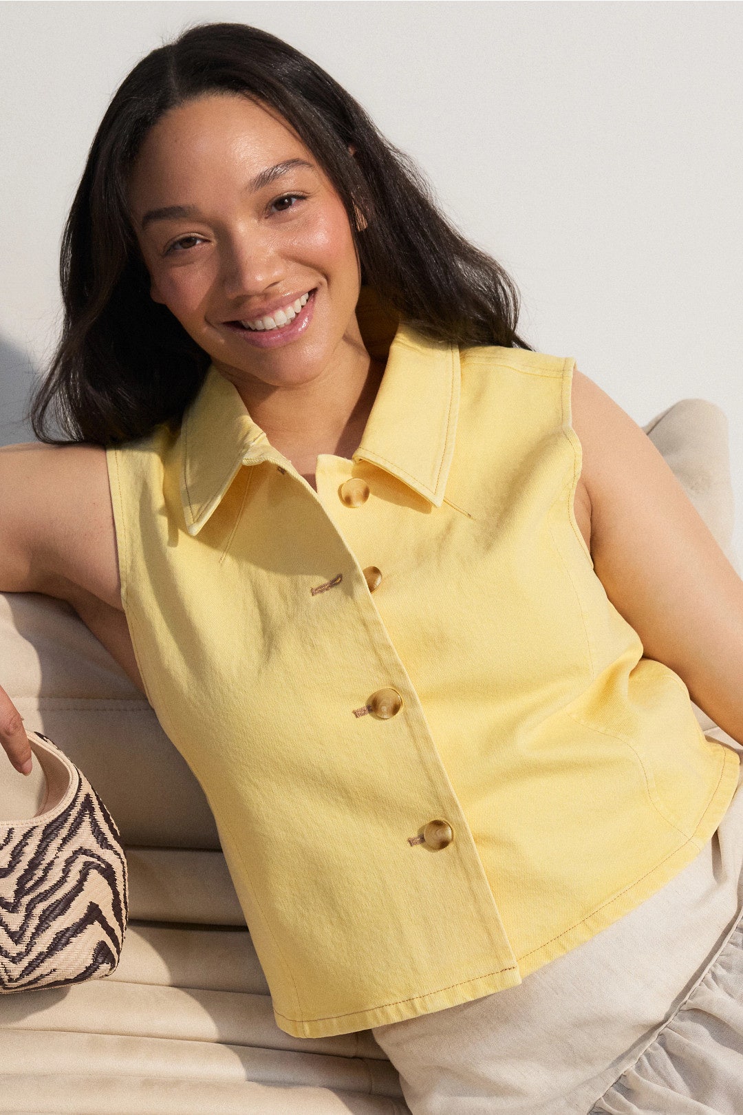 Parton Vest by Tanya Taylor 4