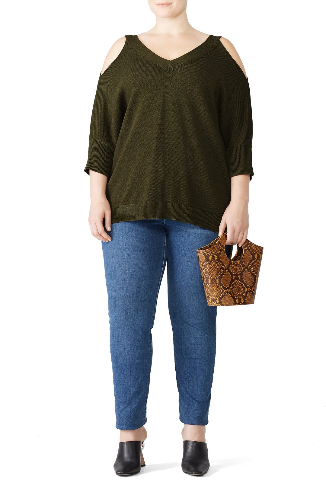 Madison Sweater Top by Trina Turk 4