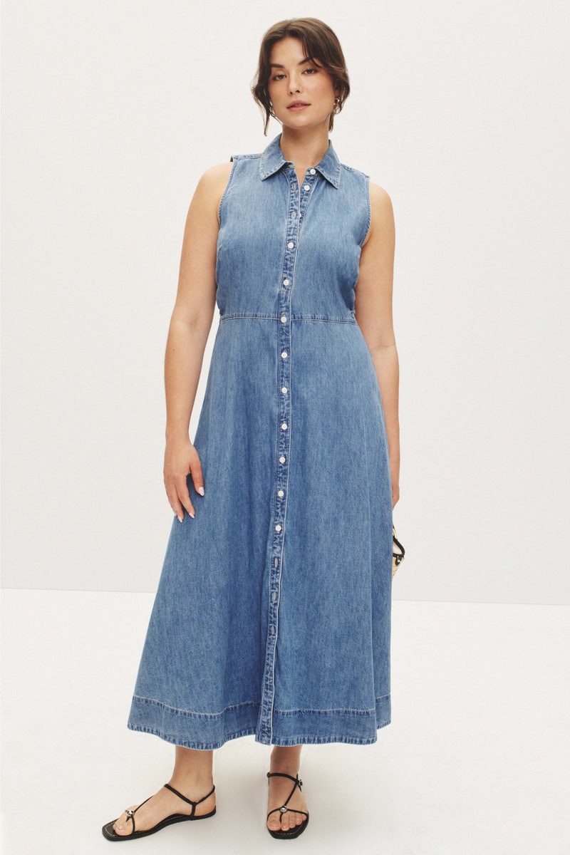 Fuller Midi Dress by Veronica Beard - Photo 5