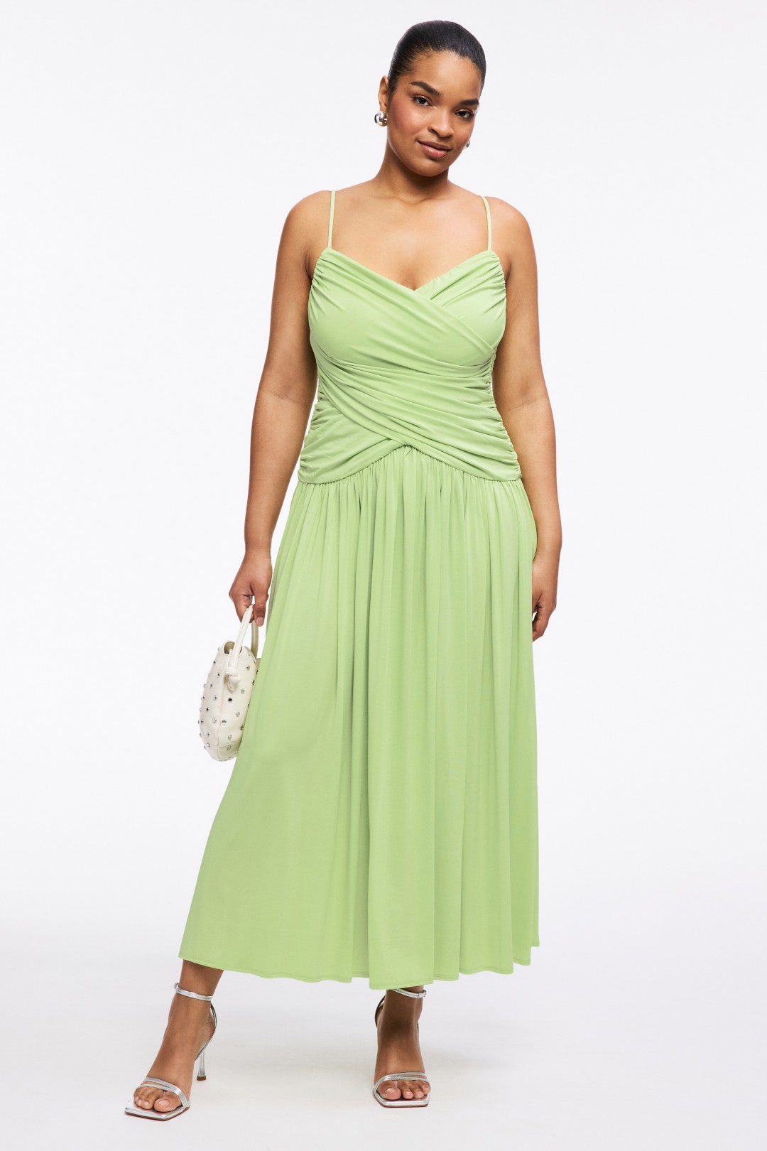 Sweetheart Ruched Dress by Rosetta Getty x RTR 2