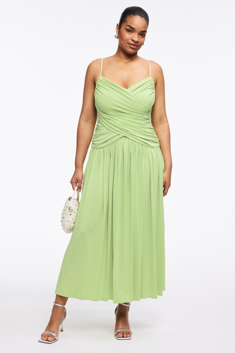 Sweetheart Ruched Dress by Rosetta Getty x RTR - Photo 5