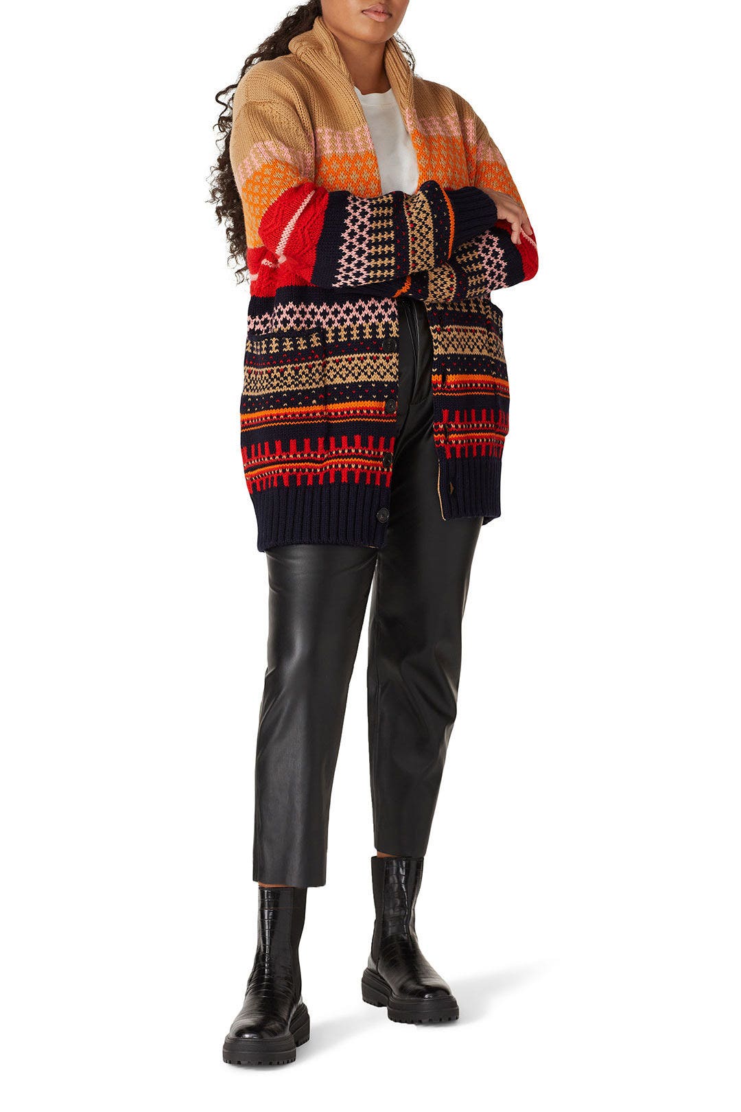 Patou Ski Cardigan by Patou 5