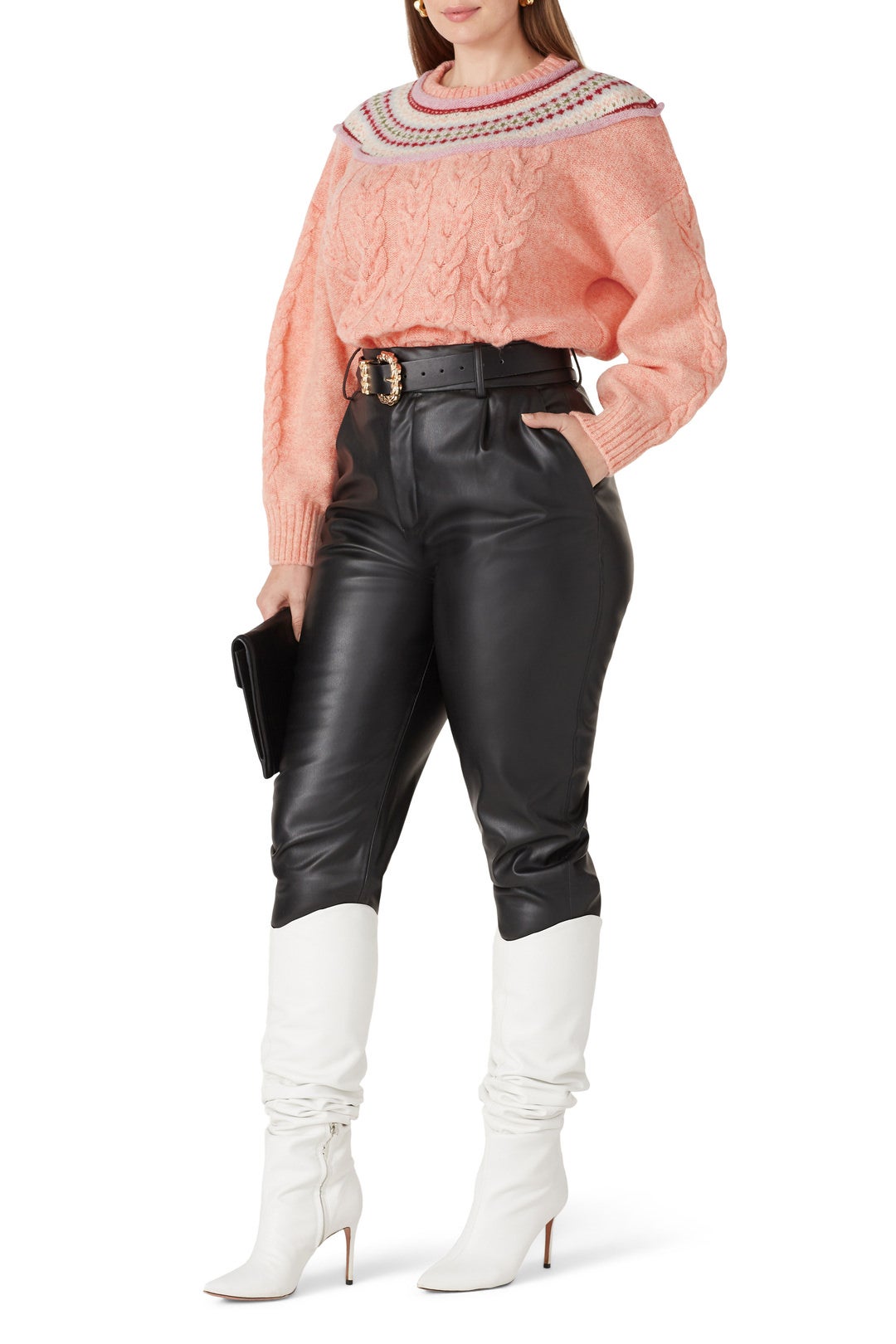 Cable Knit Sweater by Philosophy di Lorenzo Serafini 5