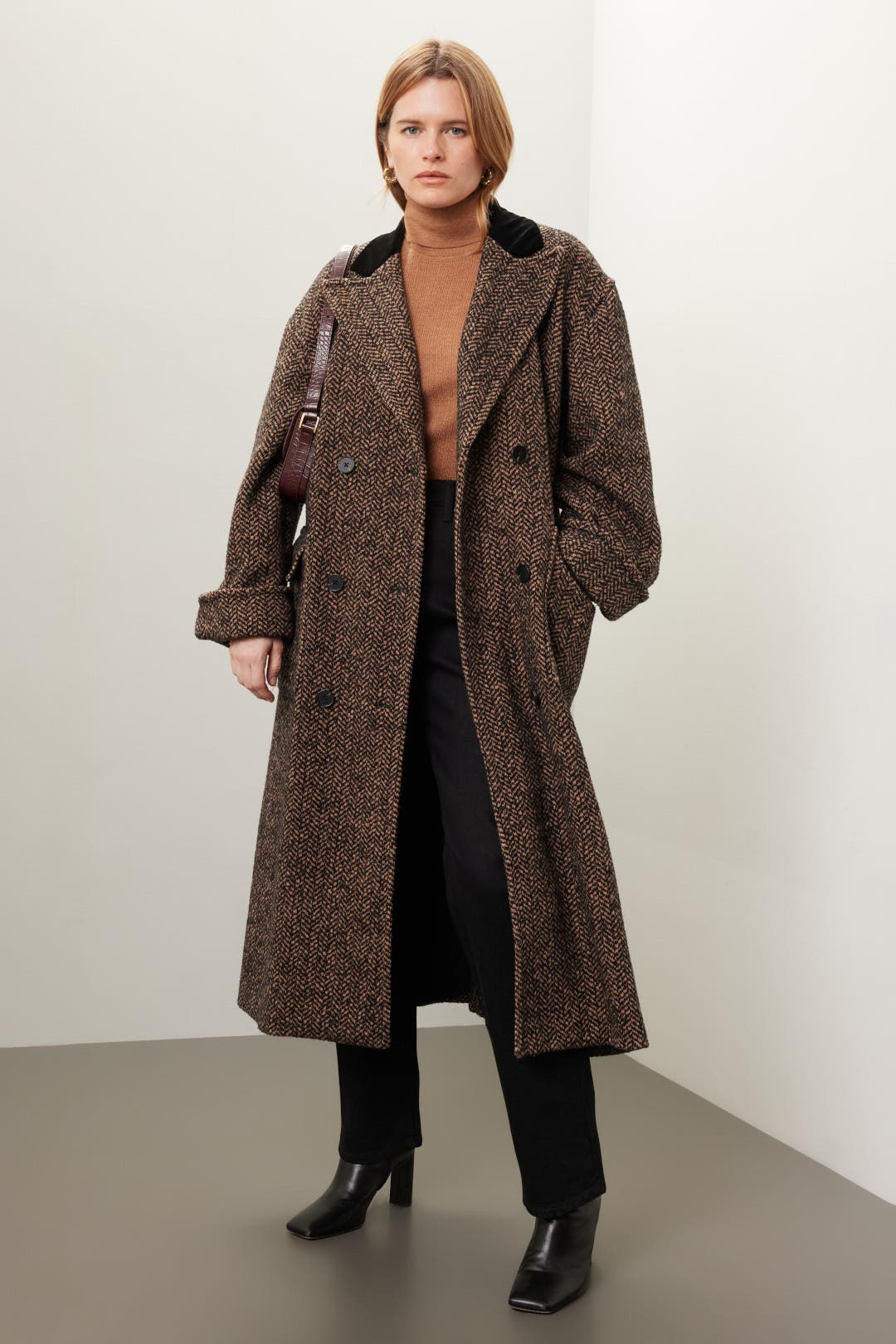 Tweed Coat by Ronny Kobo x RTR | Rent the Runway