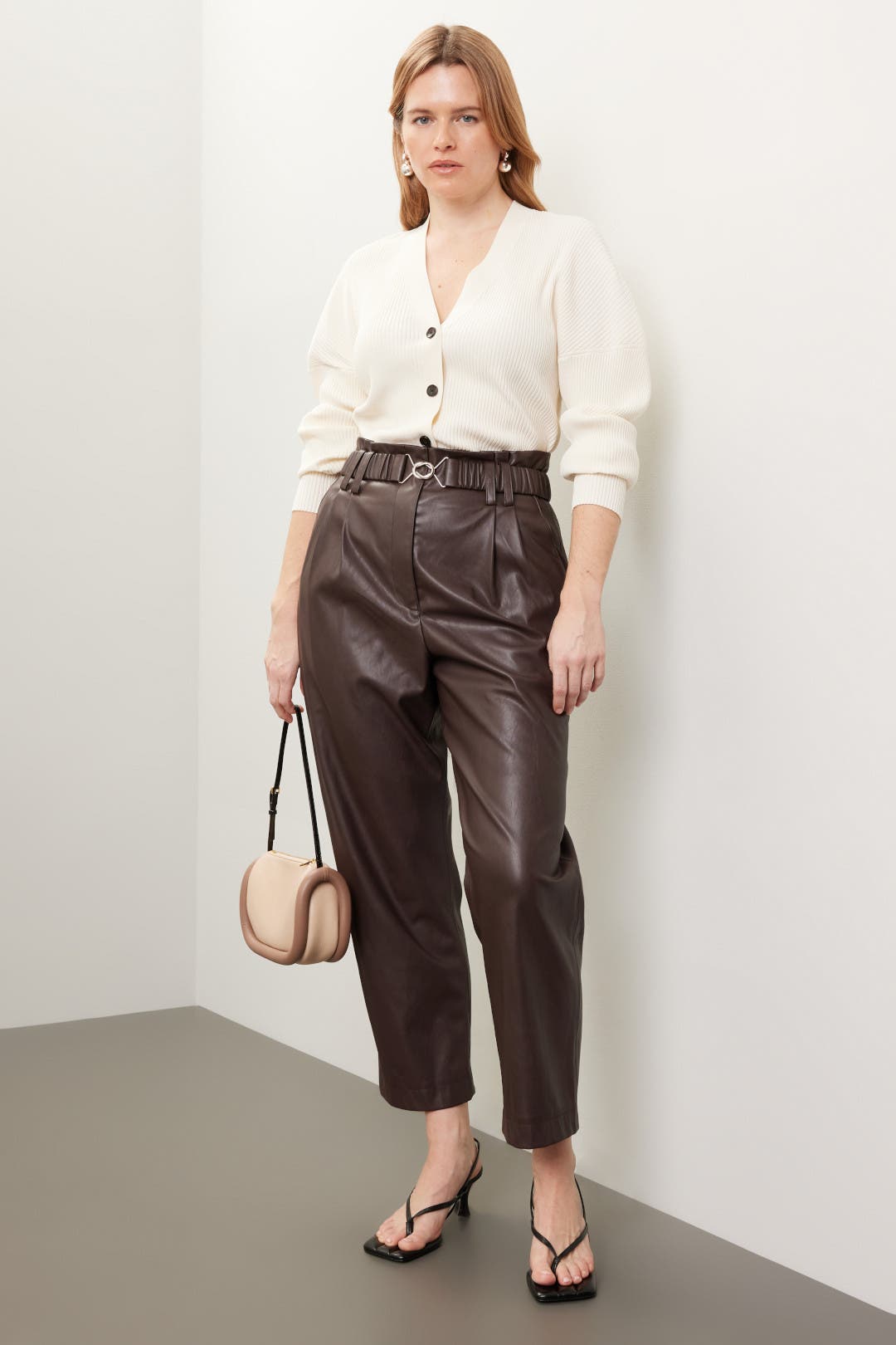Faux Leather Pants by Derek Lam 10 Crosby x RTR | Rent the Runway