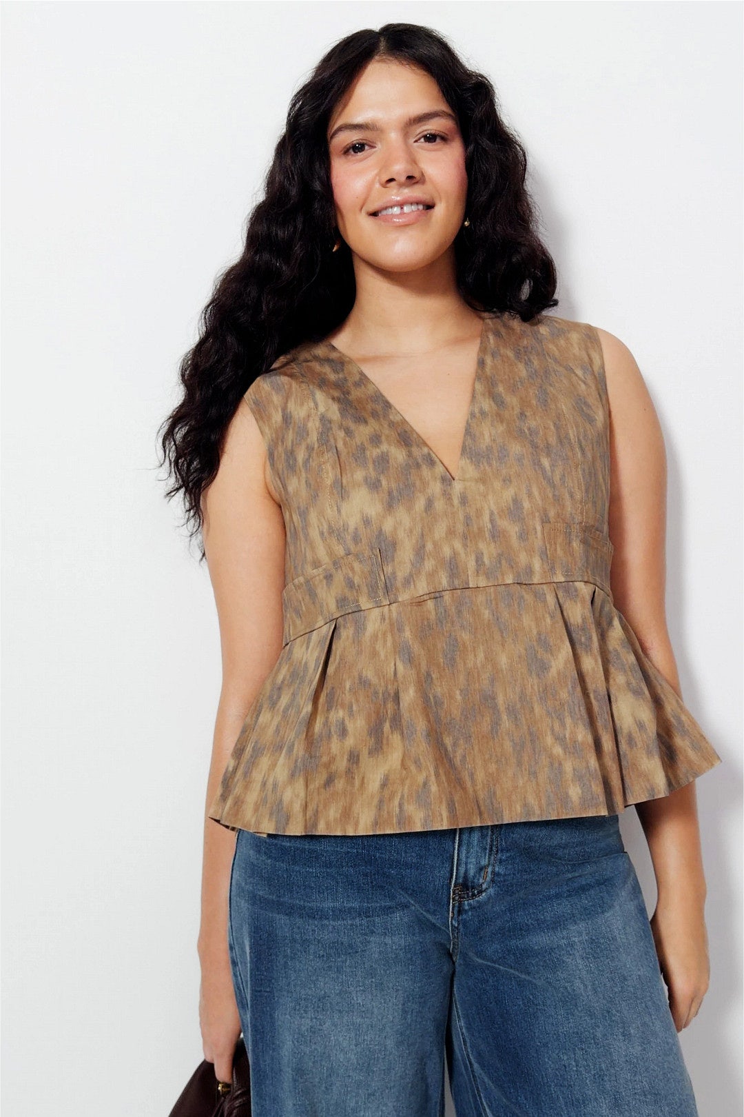 Printed Blouse by GANNI 4