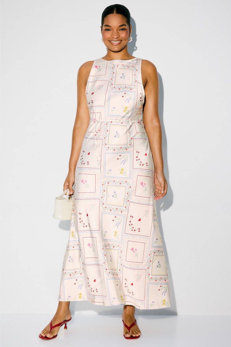 Boat Neck Slip Dress by WEWOREWHAT - Photo 5