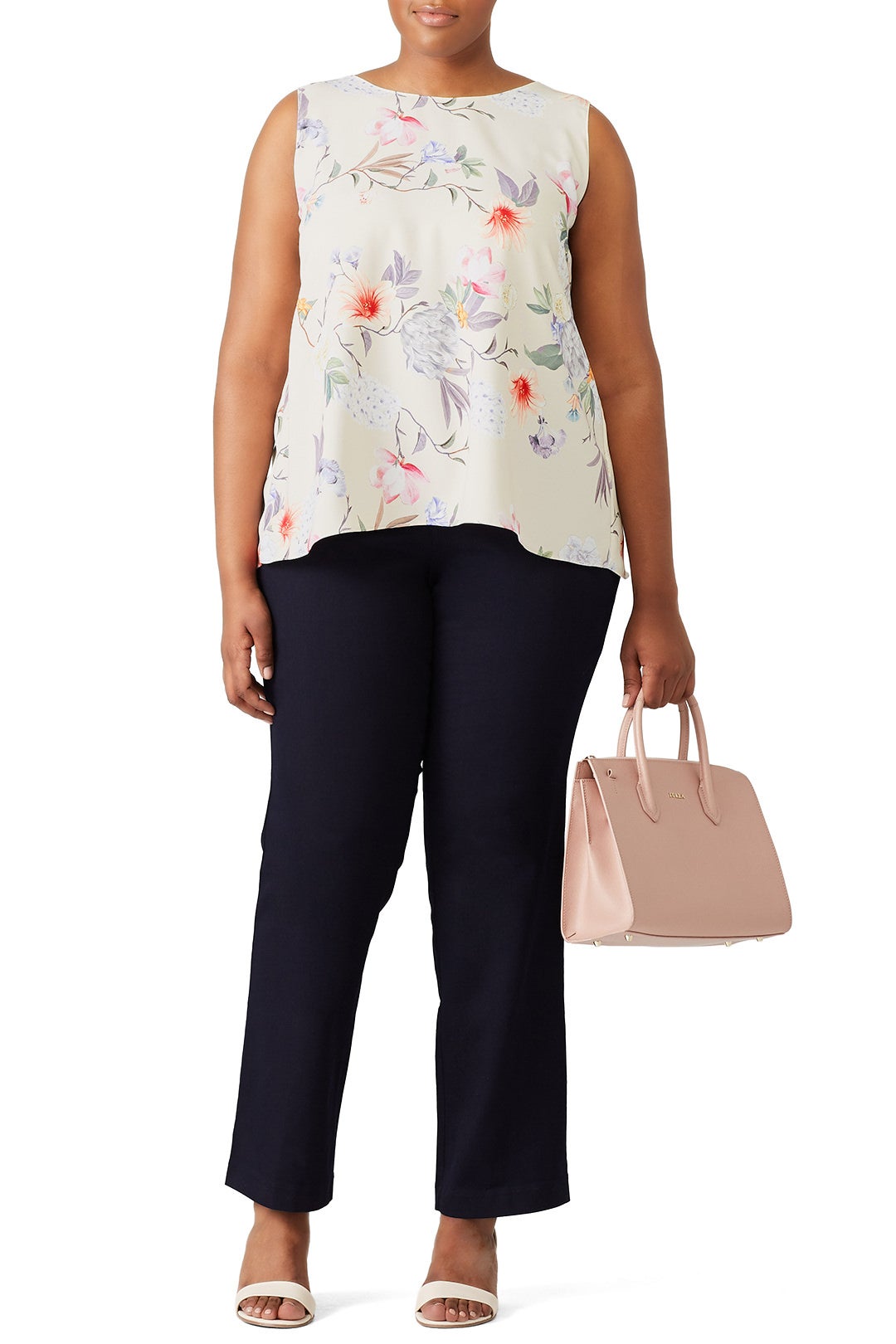 Floral Utica Top by Amanda Uprichard 4