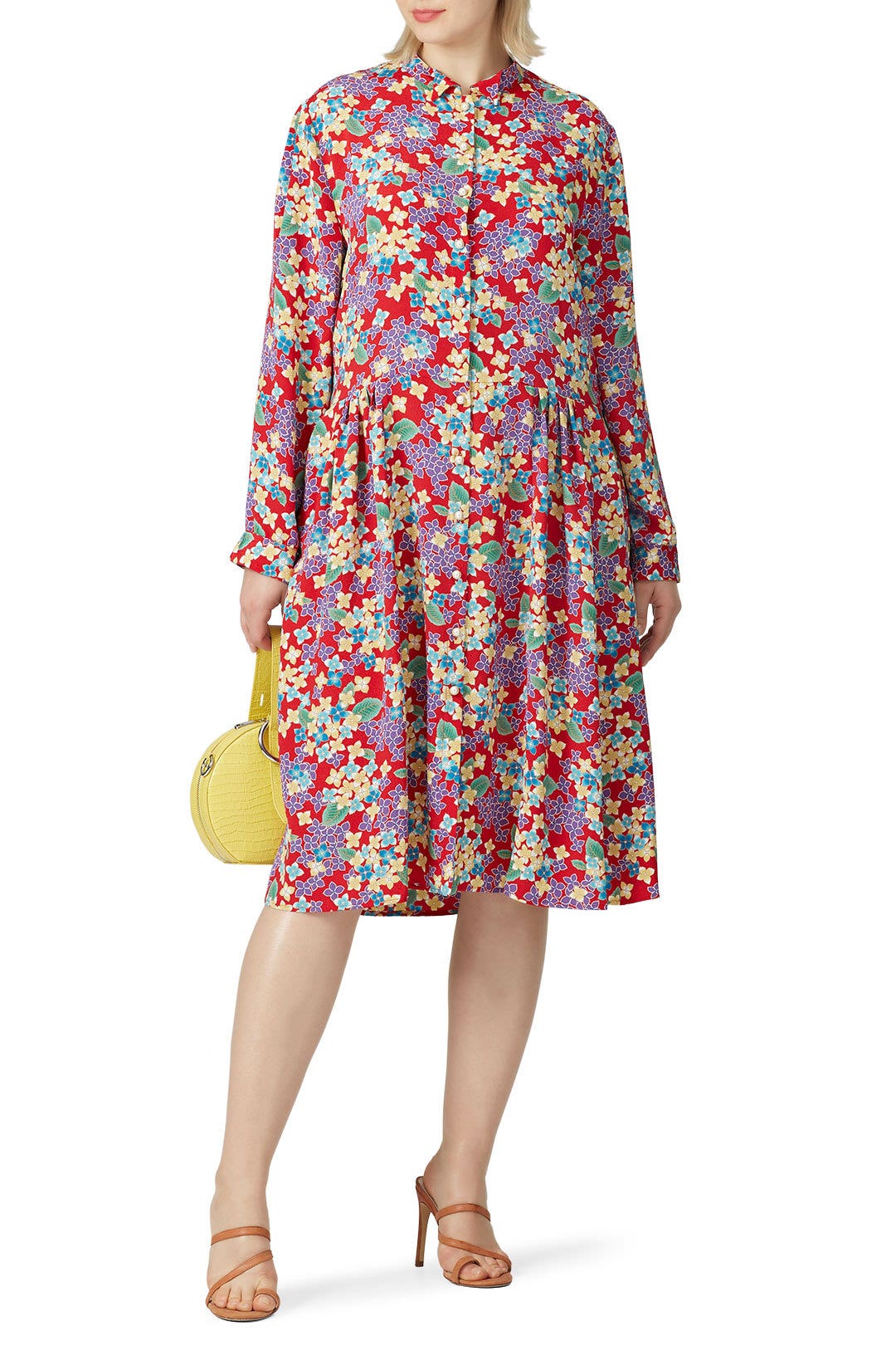 Floral Dionne Dress by Deborah Lyons 4