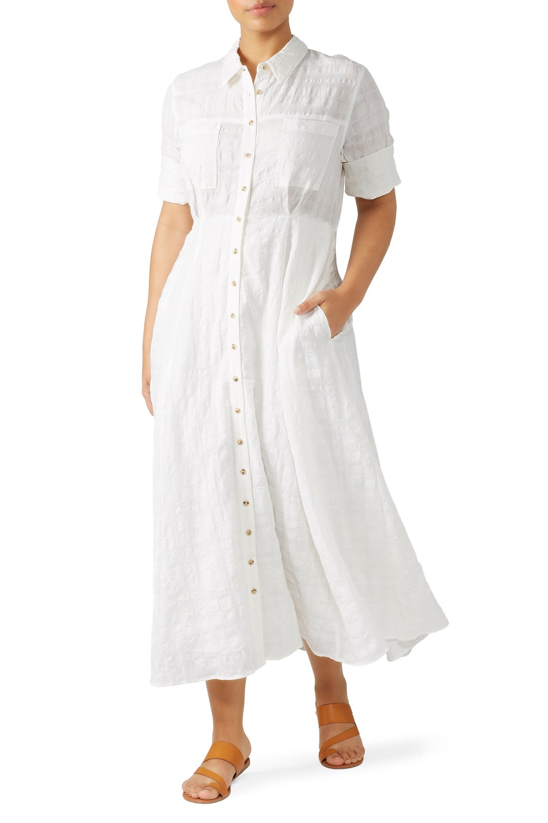 Lorelei Shirtdress by Mara Hoffman 4