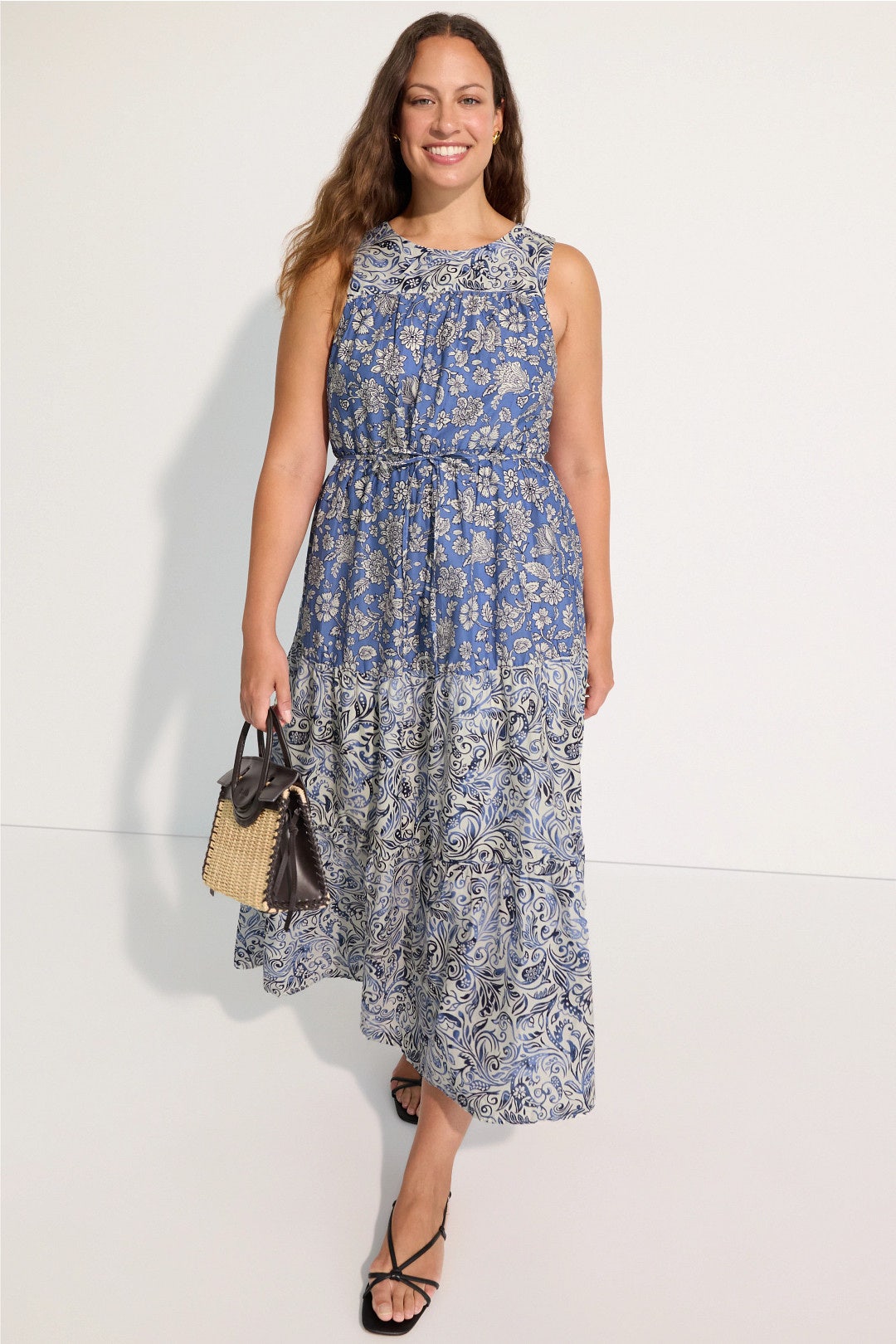 Waist Detail Midi Dress by The Good Journey 4