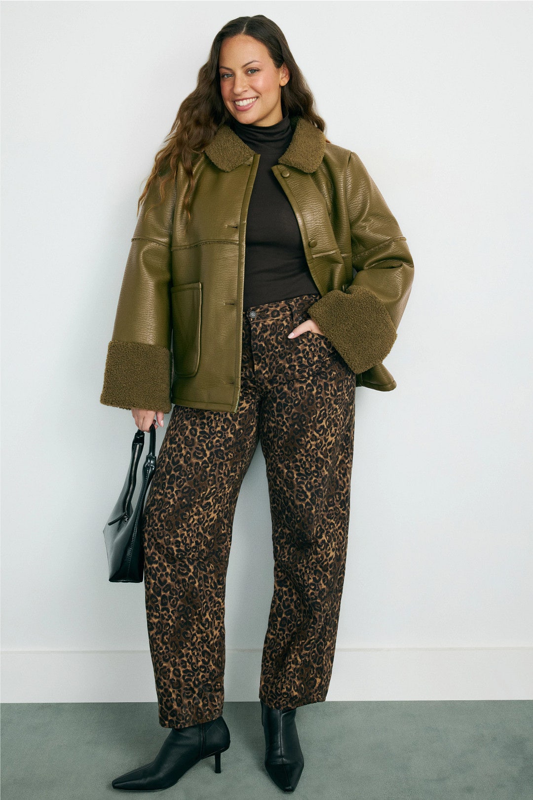 Birdie Shearling Jacket by Baum und Pferdgarten 5