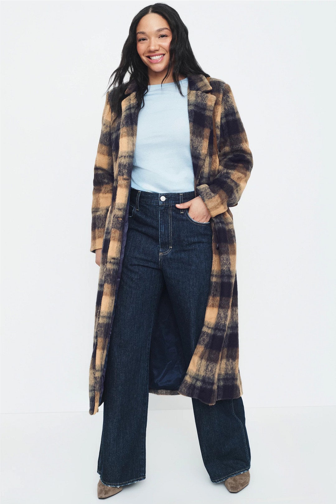 Heritage Plaid Coat by Hutch 5